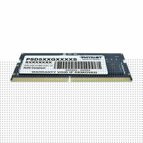 Patriot 32GB DDR5 4800MHz SODIMM Signature Line