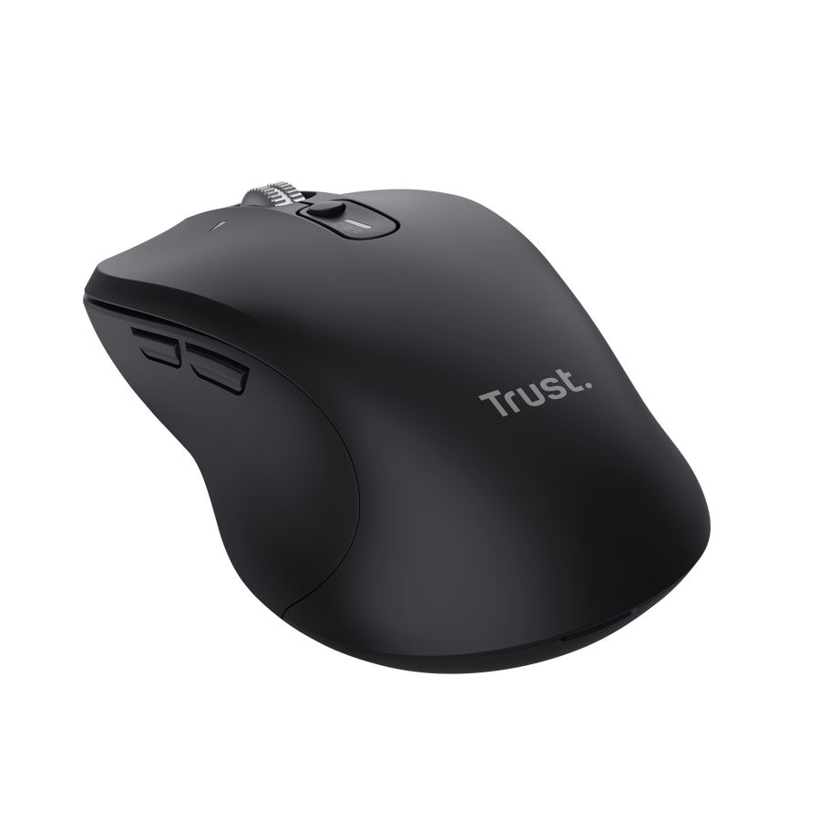 Trust Ferro Hyperscroll Wireless Bluetooth Mouse Black