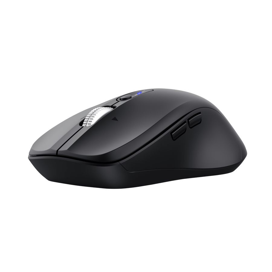 Trust Ferro Hyperscroll Wireless Bluetooth Mouse Black