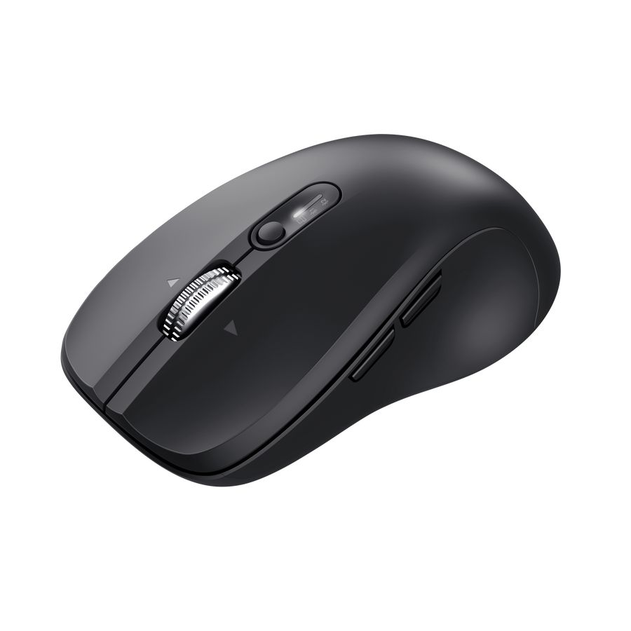 Trust Ferro Hyperscroll Wireless Bluetooth Mouse Black