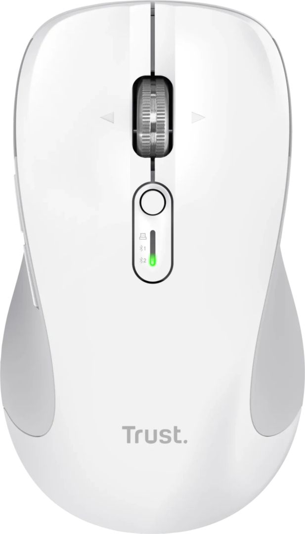 Trust Ferro Hyperscroll Wireless Bluetooth Mouse White