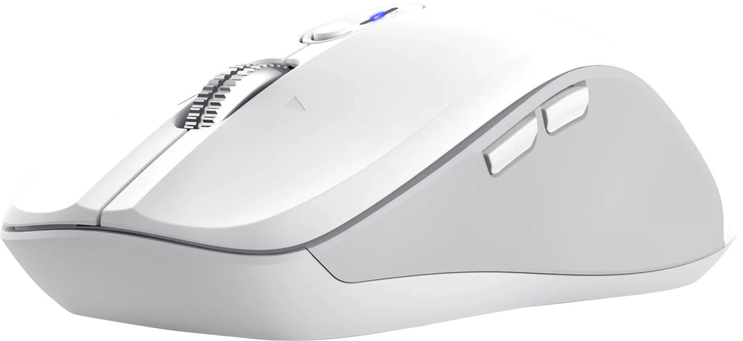 Trust Ferro Hyperscroll Wireless Bluetooth Mouse White