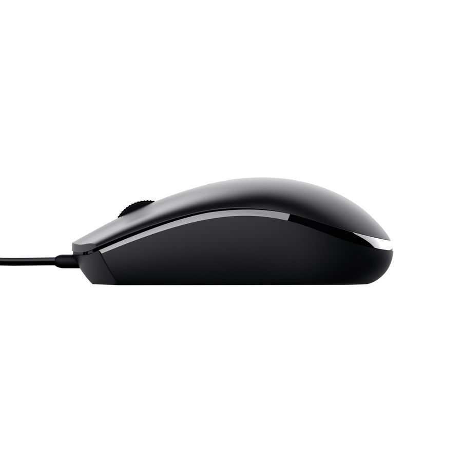 Trust TM-101 Wired Mouse Black