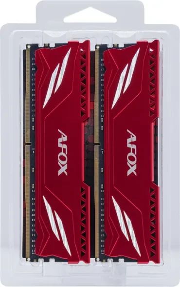 AFOX 32GB DDR4 3200MHz Kit(2x16GB) Gaming Red