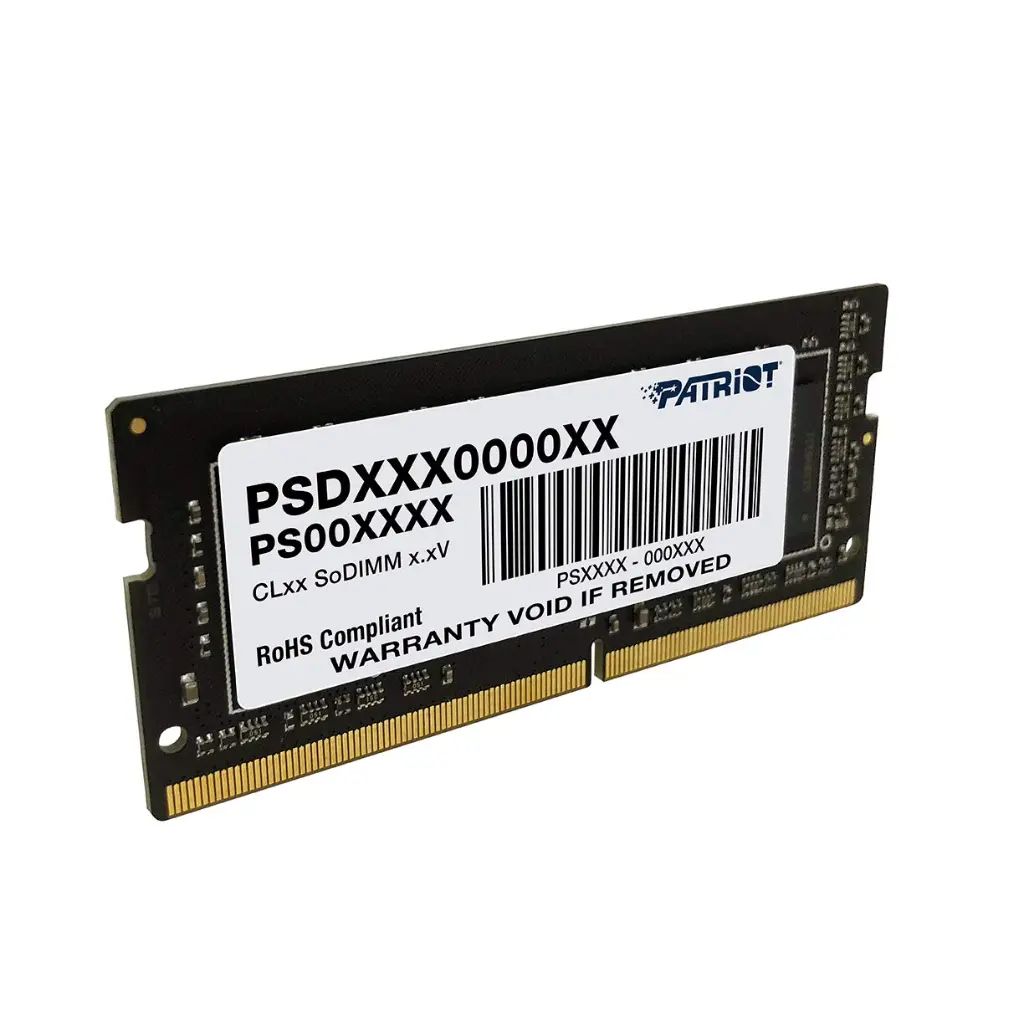 Patriot 8GB DDR4 3200MHz SODIMM Signature Line Black