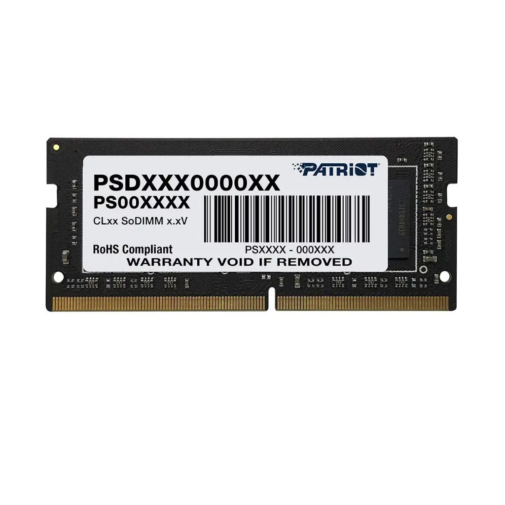 Patriot 8GB DDR4 3200MHz SODIMM Signature Line Black