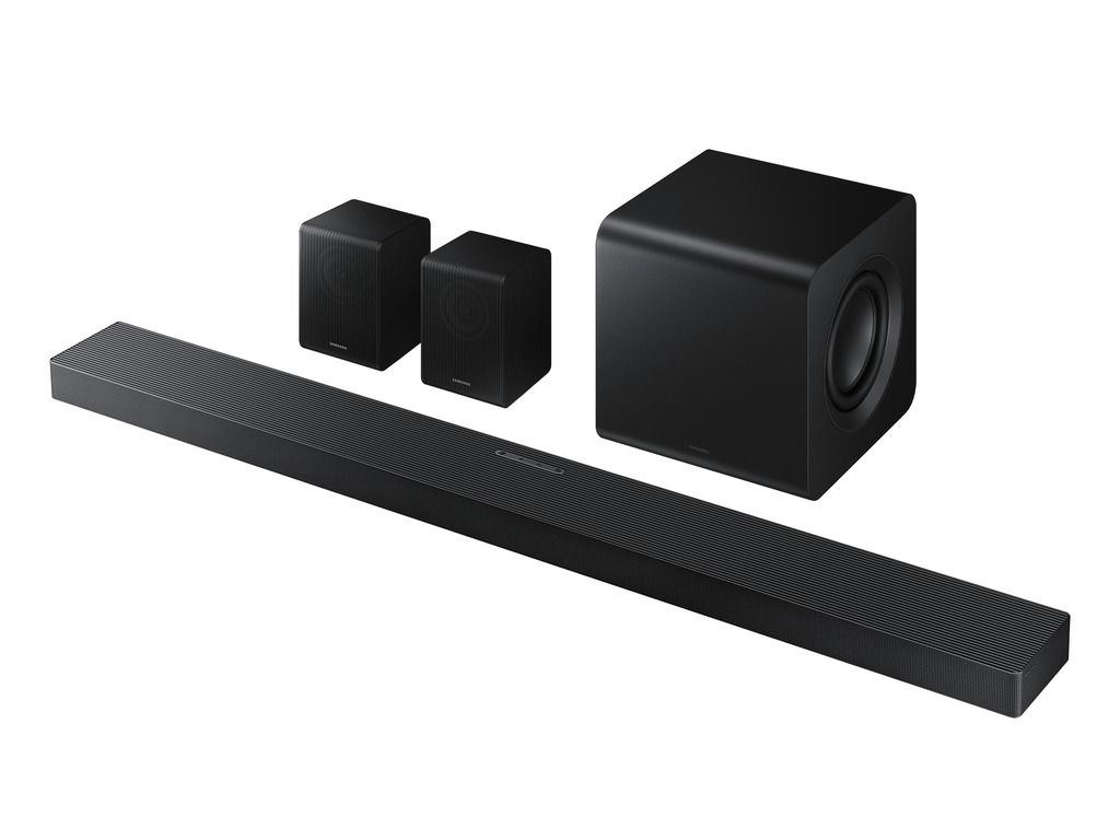 Samsung HW-QS750F Soundbar Black