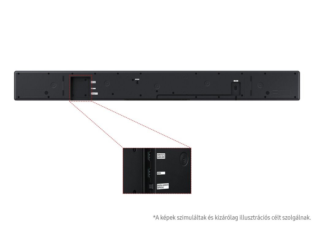 Samsung HW-QS750F Soundbar Black