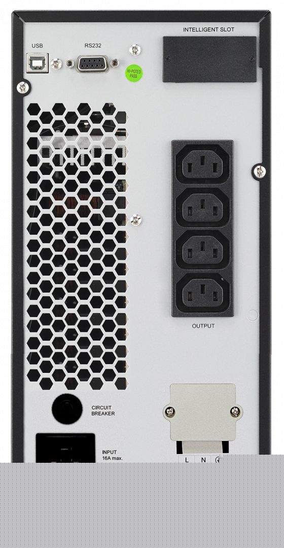 FSP PPF24A1807 ChampTower LCD 3000VA UPS