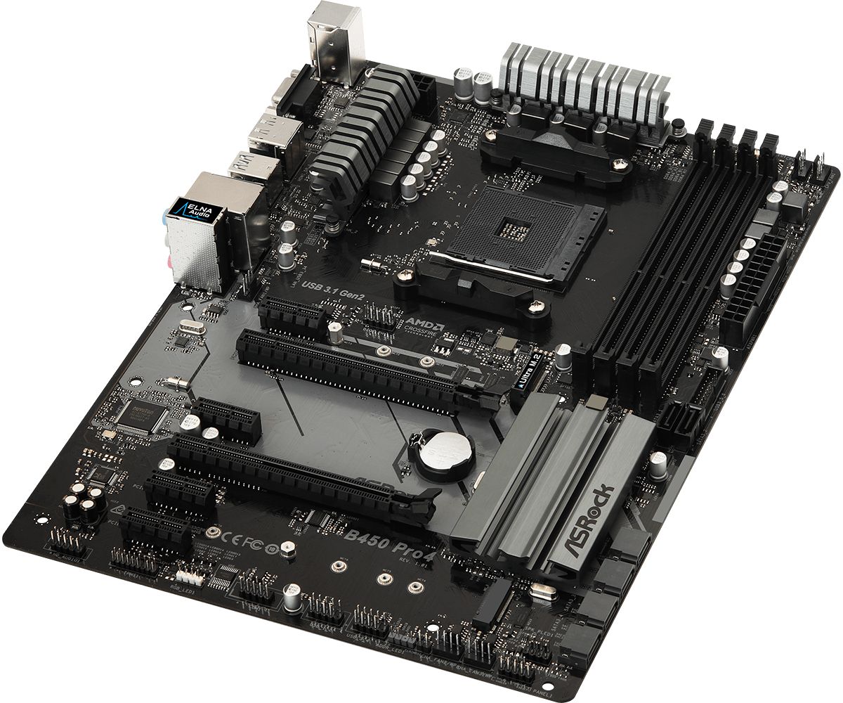 ASRock B450 PRO4