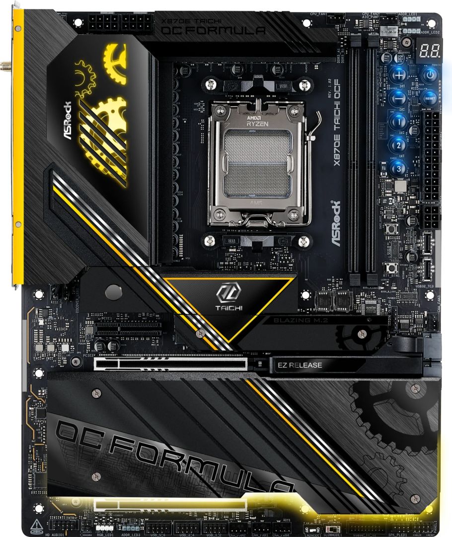 ASRock X870E TAICHI OCF