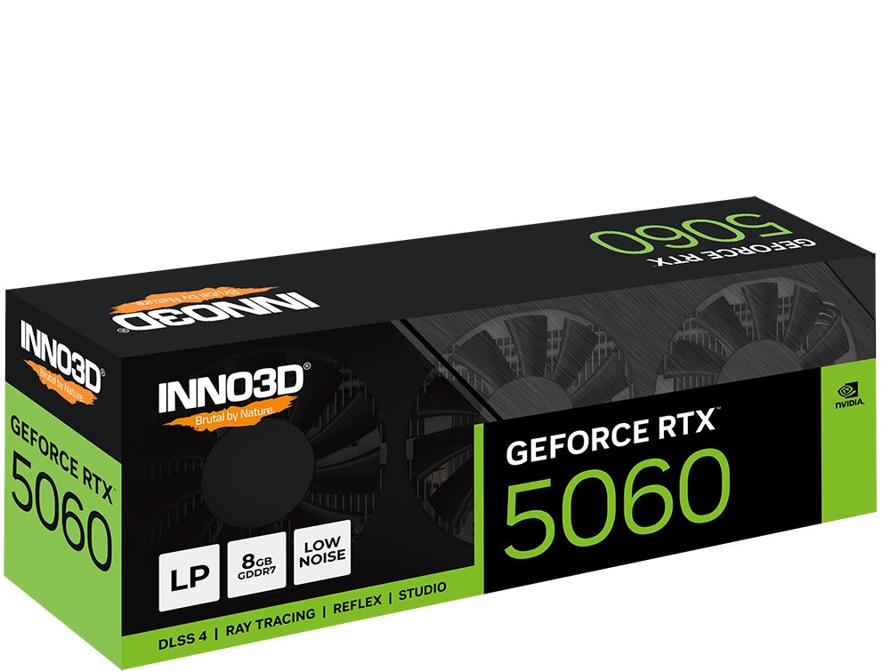 Inno3D GeForce RTX5060 8GB DDR7 X3 Low Profile