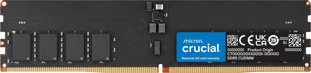 Crucial Crucial 32GB DDR5-6400 CUDIMM
