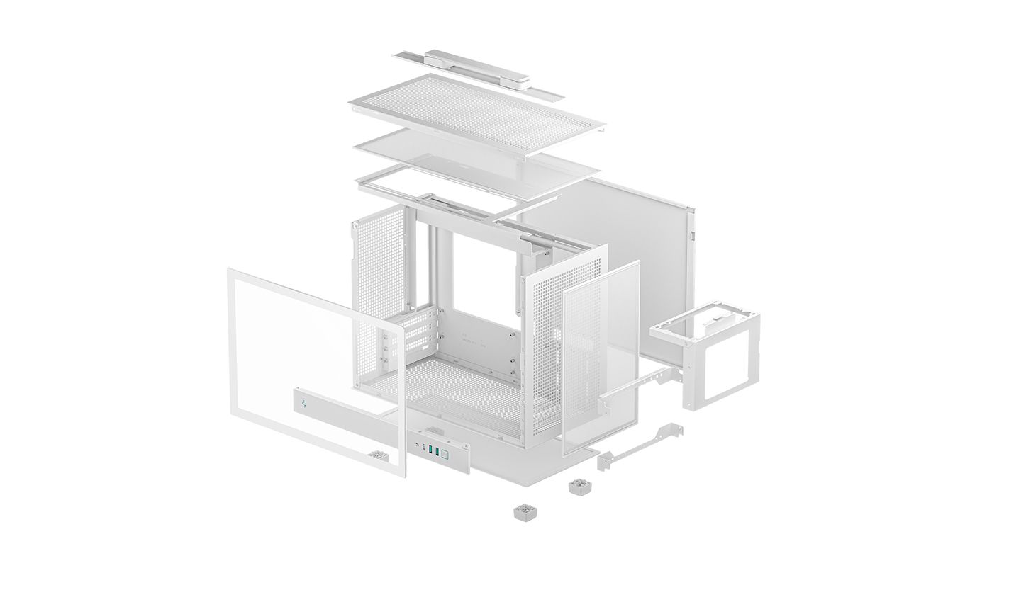DeepCool CH160 PLUS WH