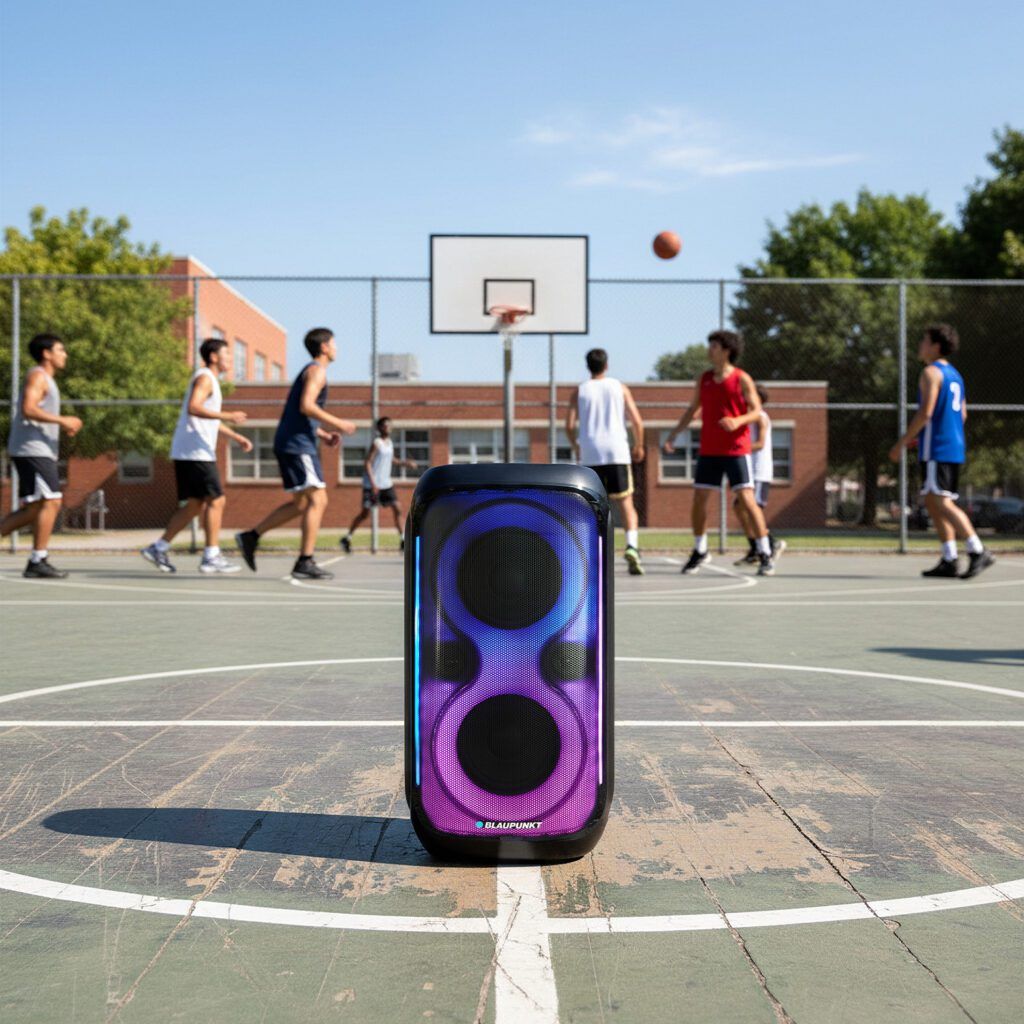 Blaupunkt PB60X Portable Party Box Speaker Black