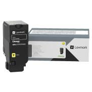 Lexmark 71C0H40 Yellow toner