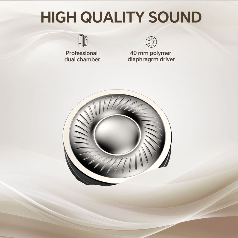 OneOdio Focus A10 Bluetooth Headset White