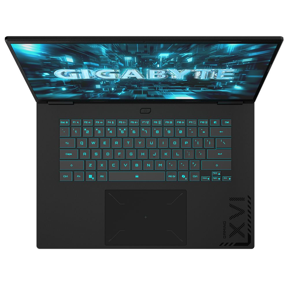 Gigabyte A16 PRO DXH Titanium Black US