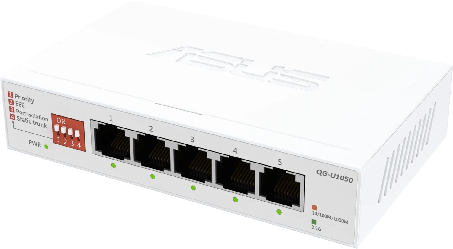 Asus QG-U1050 5-Port Switch