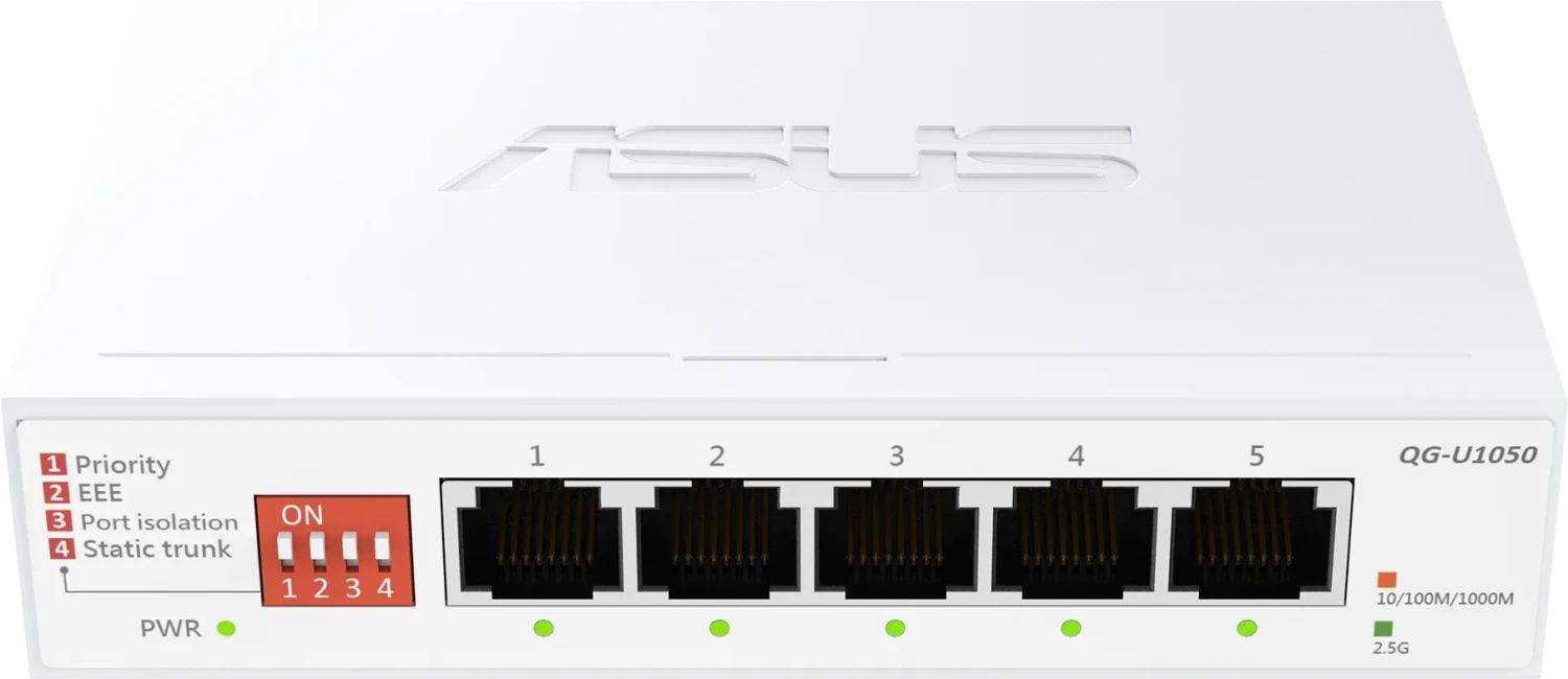 Asus QG-U1050 5-Port Switch