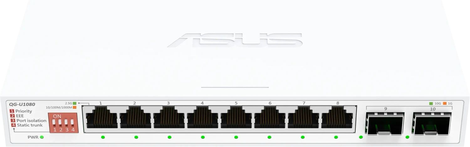 Asus QG-U1080 8-Port Switch