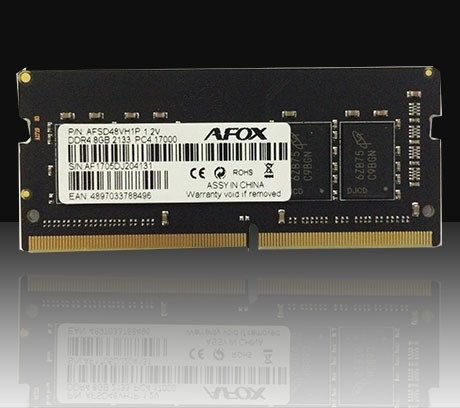 AFOX 8GB DDR4 2666MHz SODIMM