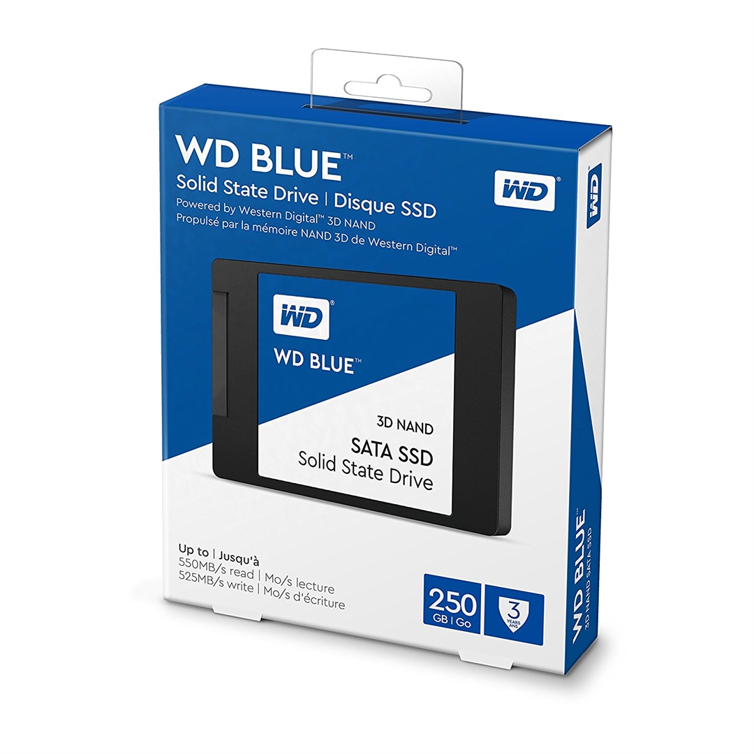 Western Digital 250GB 2,5