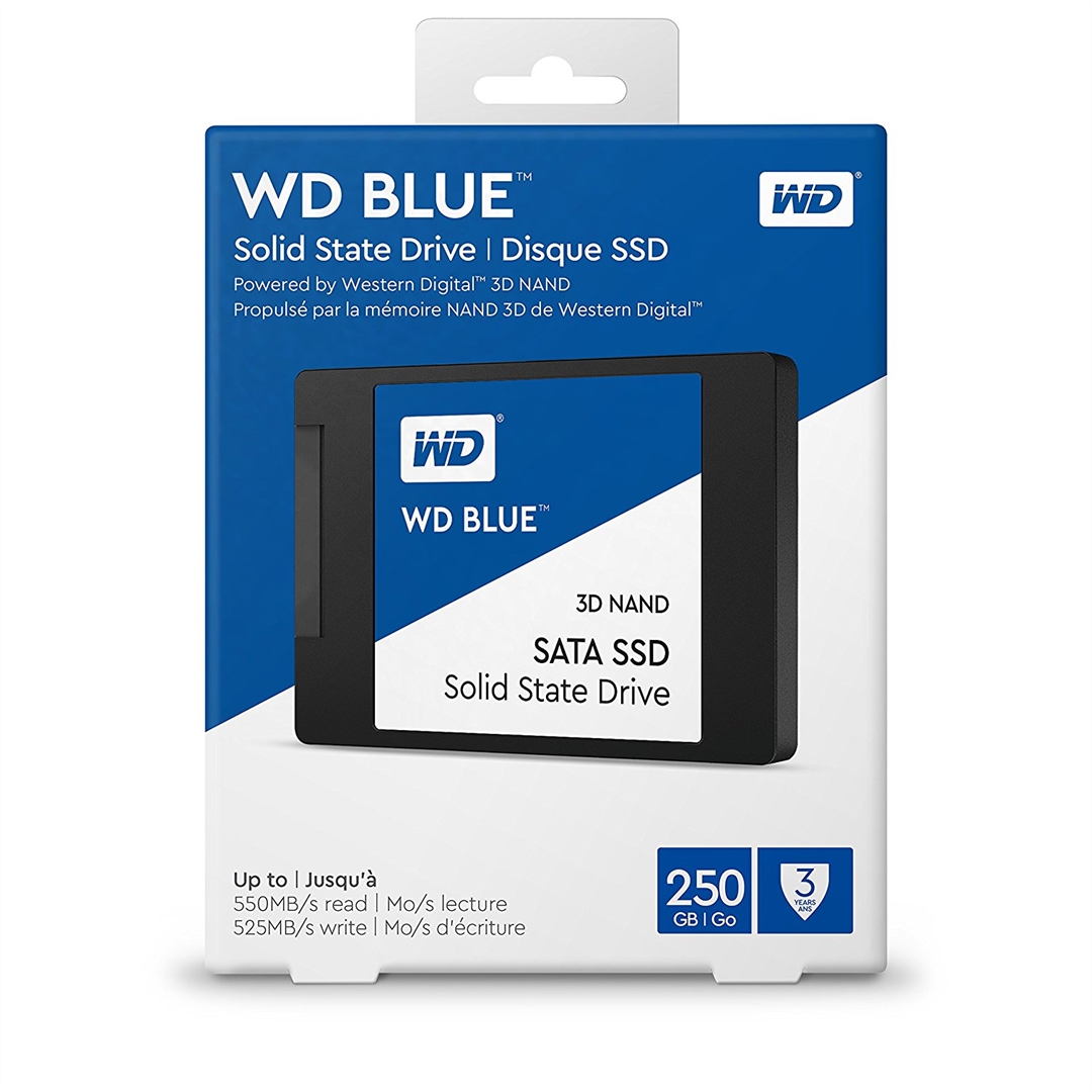 Western Digital 250GB 2,5