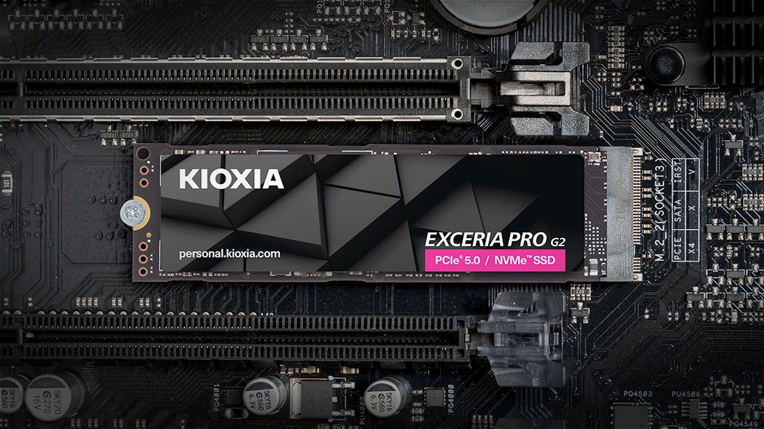 KIOXIA 1TB M.2 2280 NVMe Exceria Pro G2