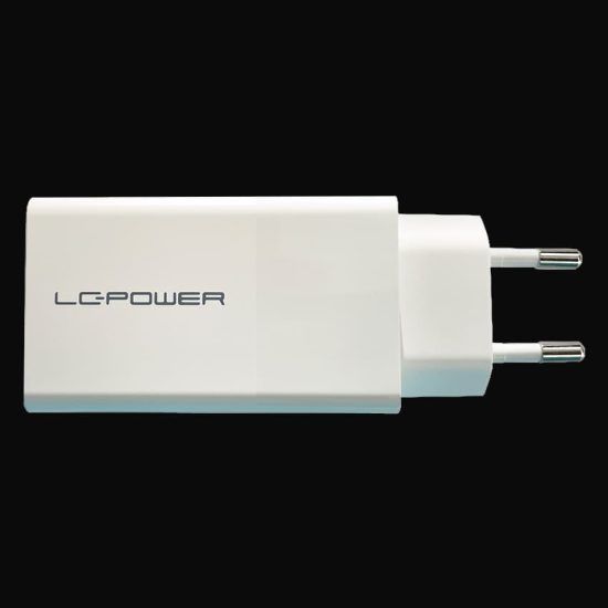LC Power 65W Wall Charger White