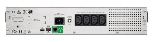 APC SMC1500I-2UC Smart-UPS Rack Mount LCD 1500VA UPS