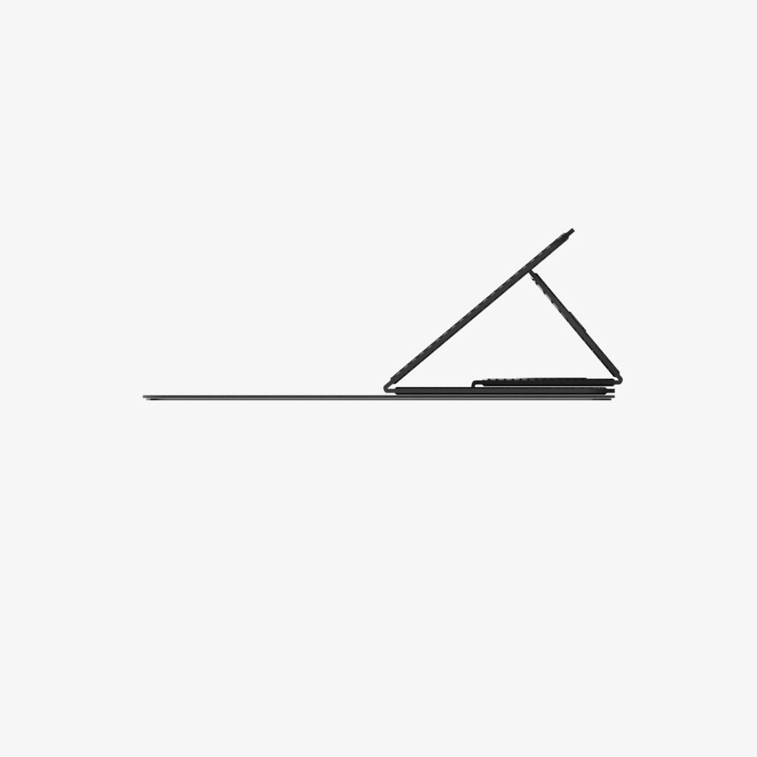 Spigen LD201-S1 Slimfold Laptop Stand Black