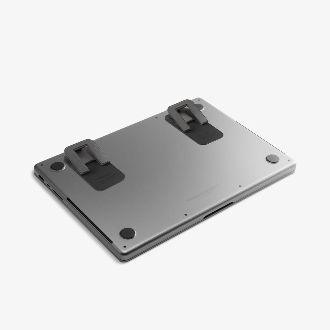 Spigen LD201-S2 Slimfold Laptop Stand Black