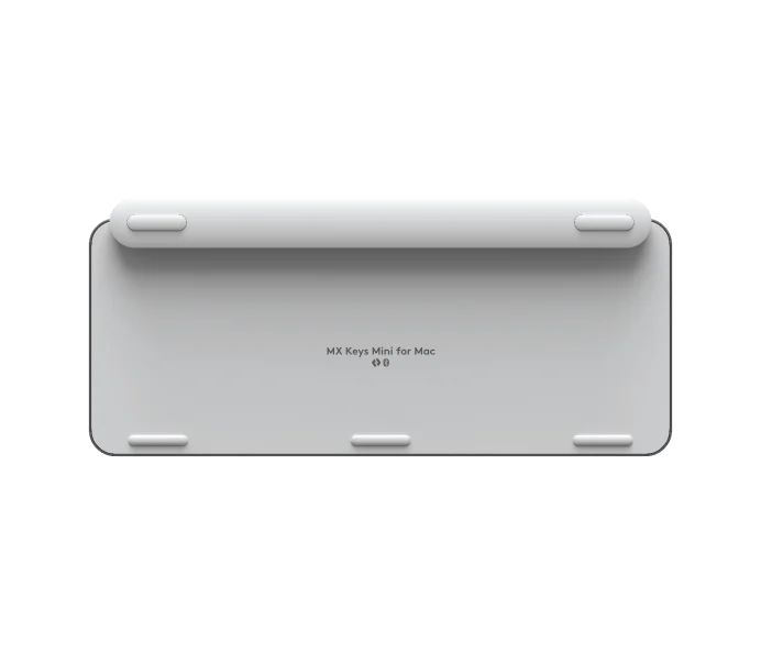 Logitech MX Keys Mini for Mac wireless keyboard Pale Grey US