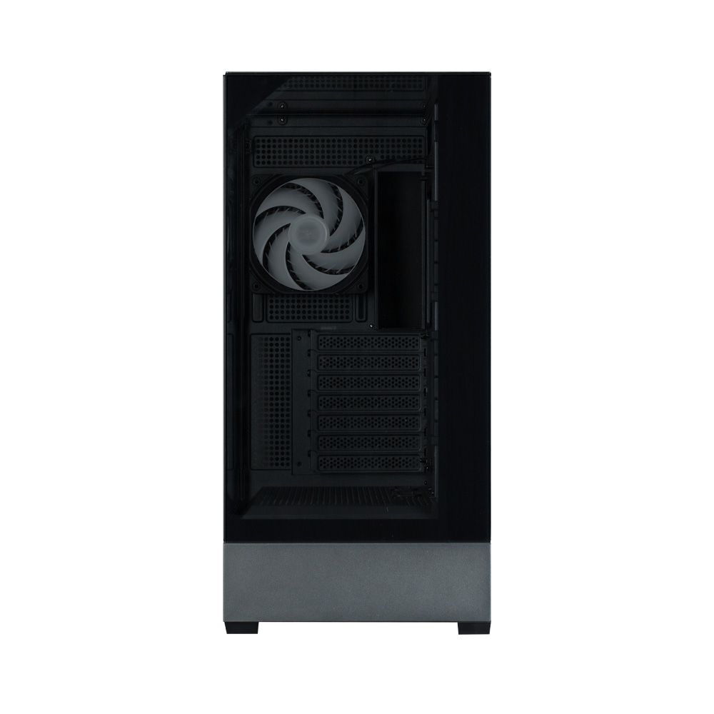 Zalman P40 Prism Plus RGB Tempered Glass Black