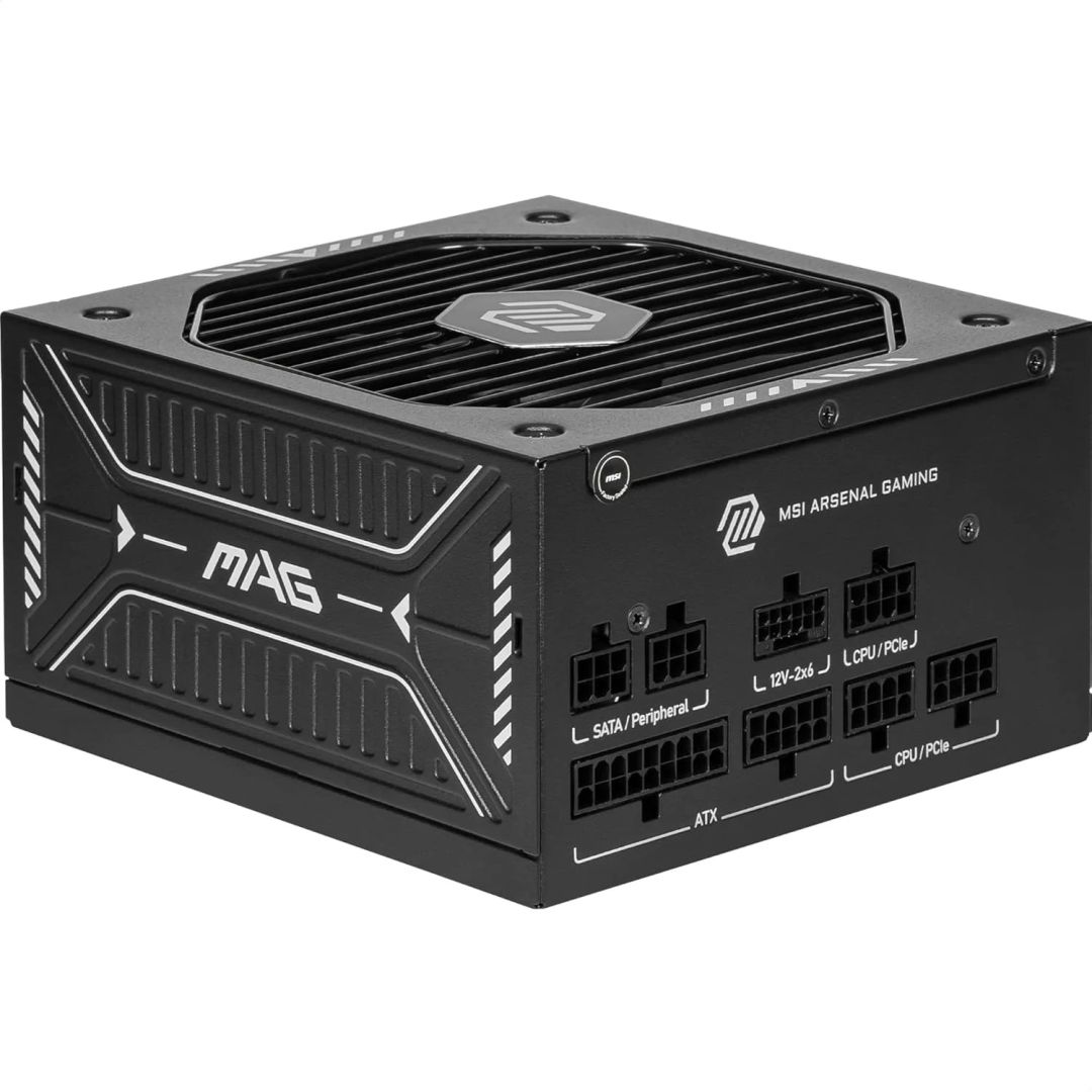 Msi 650W 80+ Gold MAG A650GLS