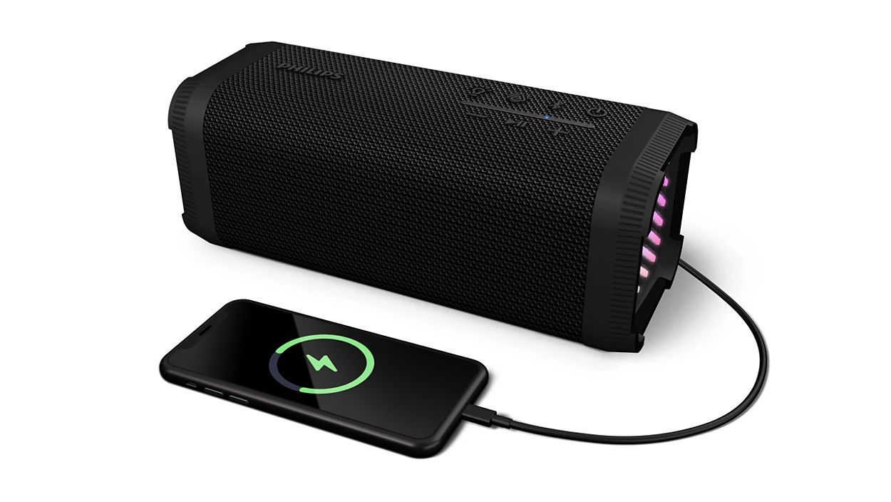 Philips TAS5000EB/00 Wireless speaker Black