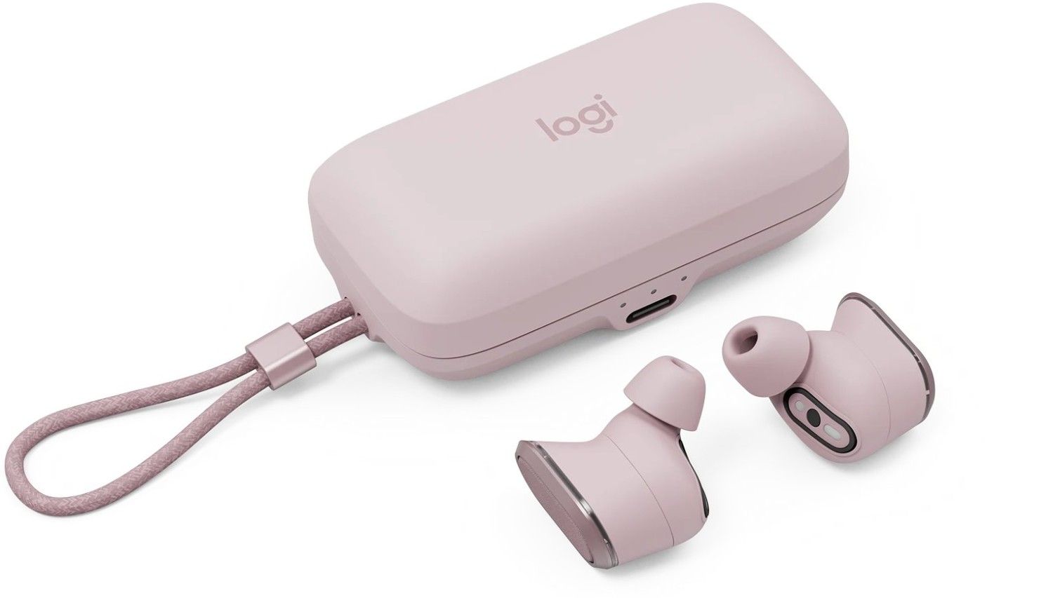 Logitech Zone True Wireless Bluetooth Headset Rose