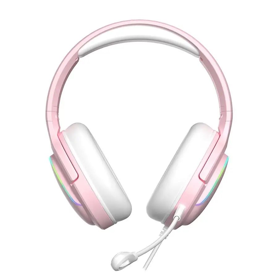 Subsonic Multi Spectra Gamer Headset Pink