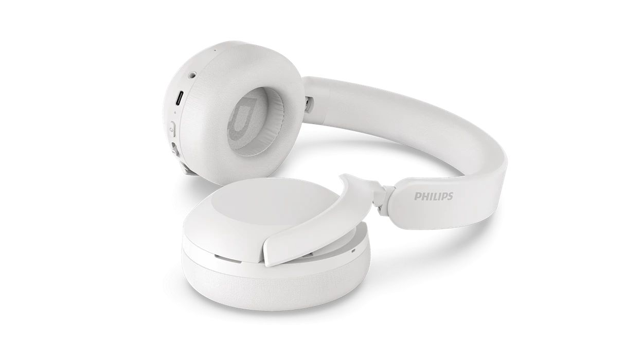 Philips TAH8000EWT/00 Over-ear headphones White