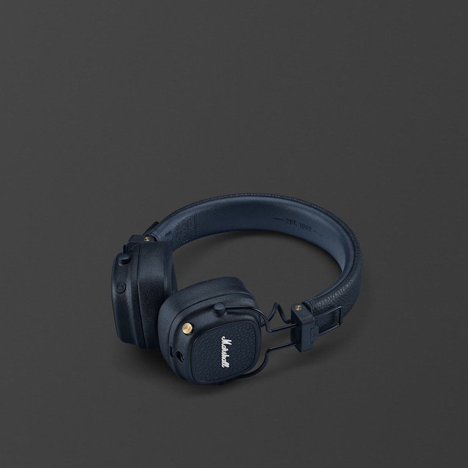 Marshall Major V Bluetooth Headset Midnight Blue