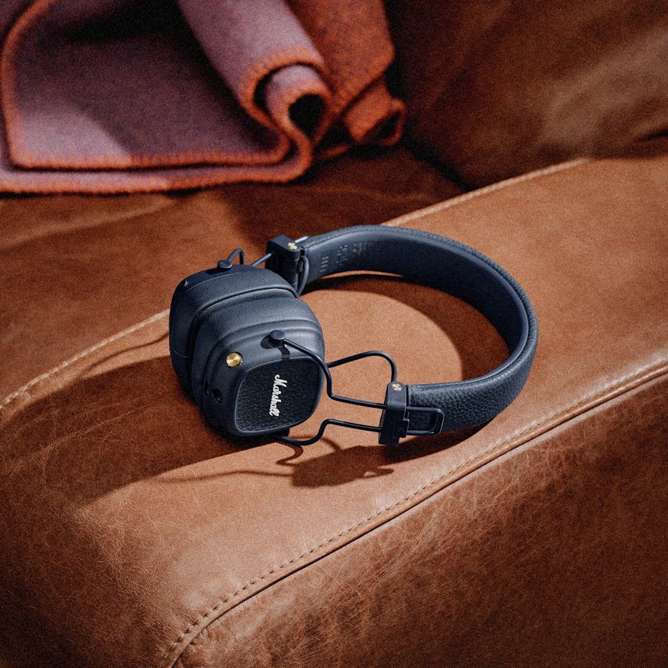 Marshall Major V Bluetooth Headset Midnight Blue