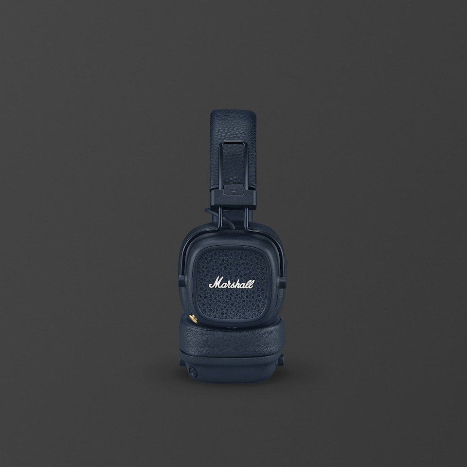 Marshall Major V Bluetooth Headset Midnight Blue