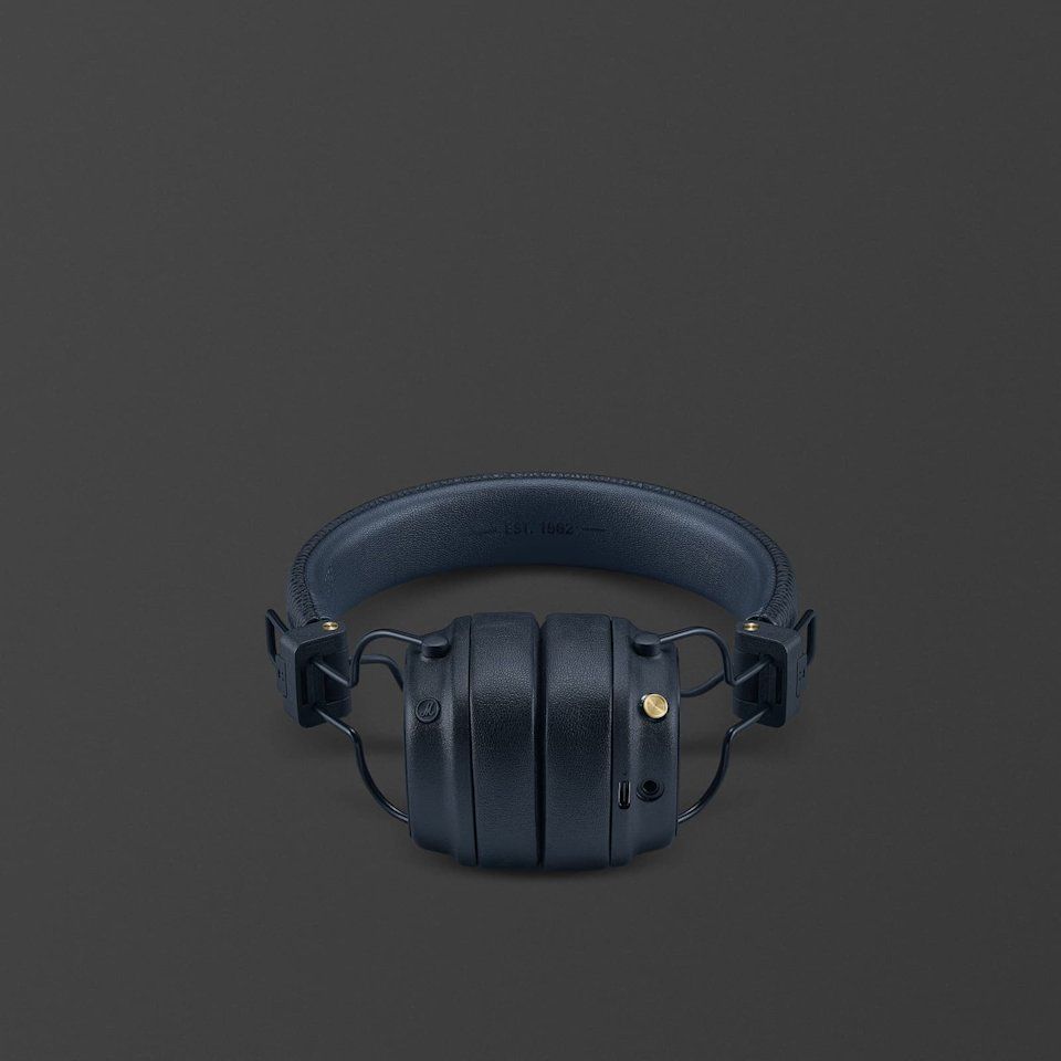 Marshall Major V Bluetooth Headset Midnight Blue