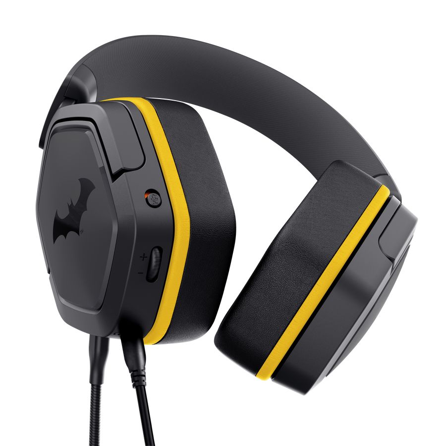 Trust GXT492 Carus Batman Gaming Headset Black/Yellow