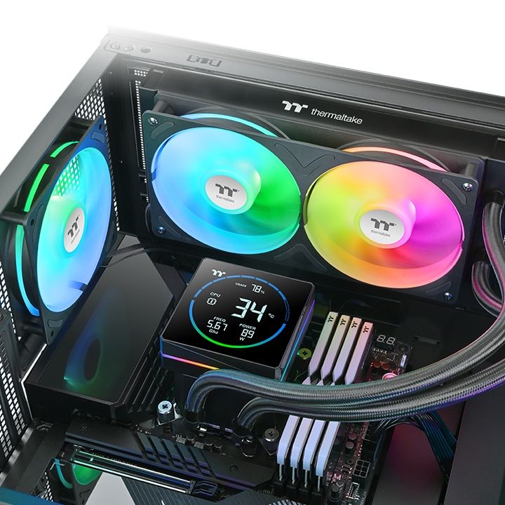Thermaltake TH240-S V3 ARGB Sync AIO Liquid Cooler