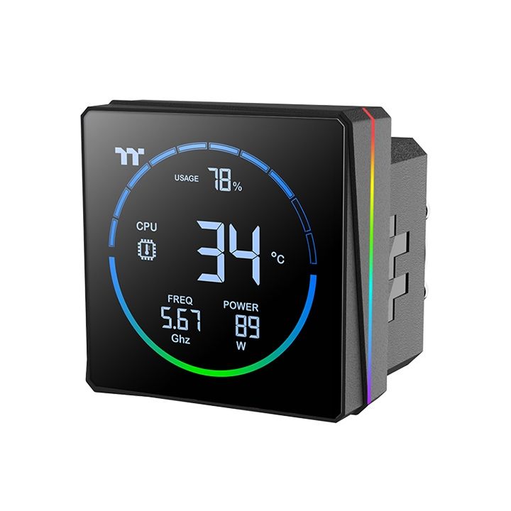 Thermaltake TH360-S V3 ARGB Sync All In One Liquid Cooler Black