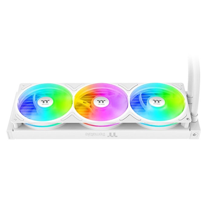 Thermaltake TH360-S V3 ARGB Sync All In One Liquid Cooler Snow Edition