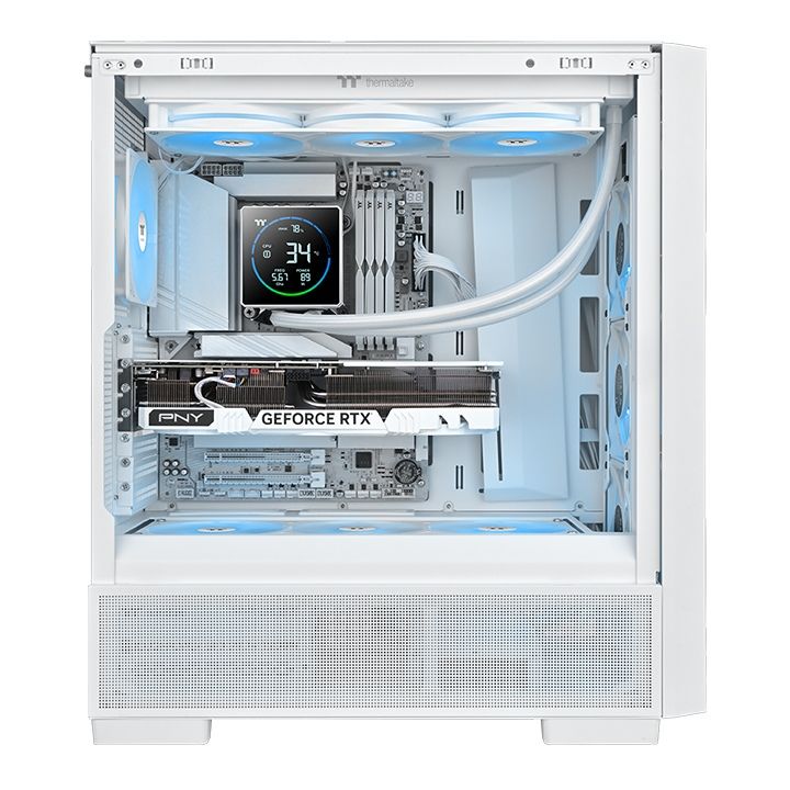 Thermaltake TH360-S V3 ARGB Sync All In One Liquid Cooler Snow Edition