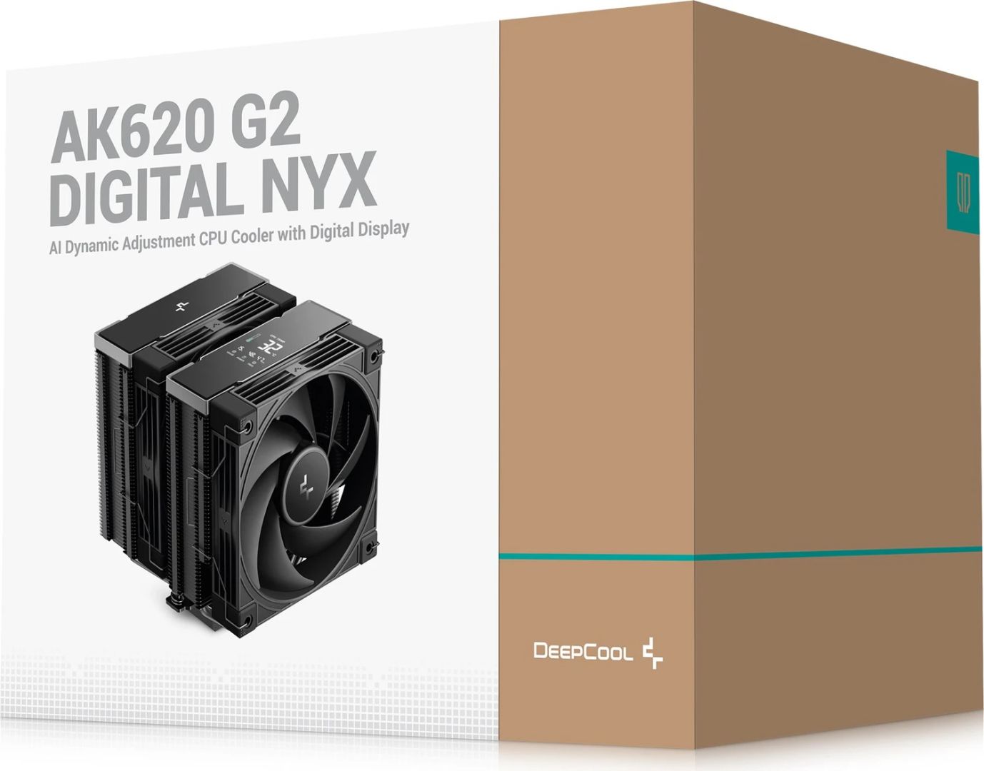DeepCool AK620 G2 DIGITAL NYX